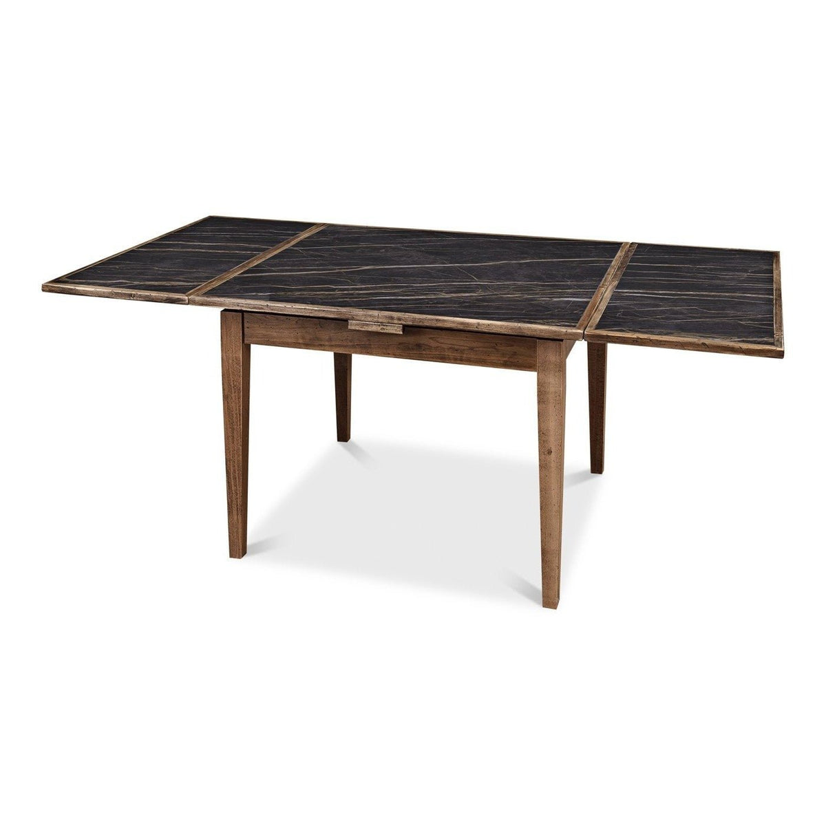 Italian Draw Leaf Extension Table - English Georgian America