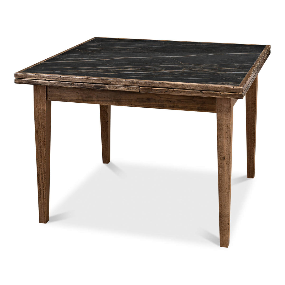 Italian Draw Leaf Extension Table - English Georgian America