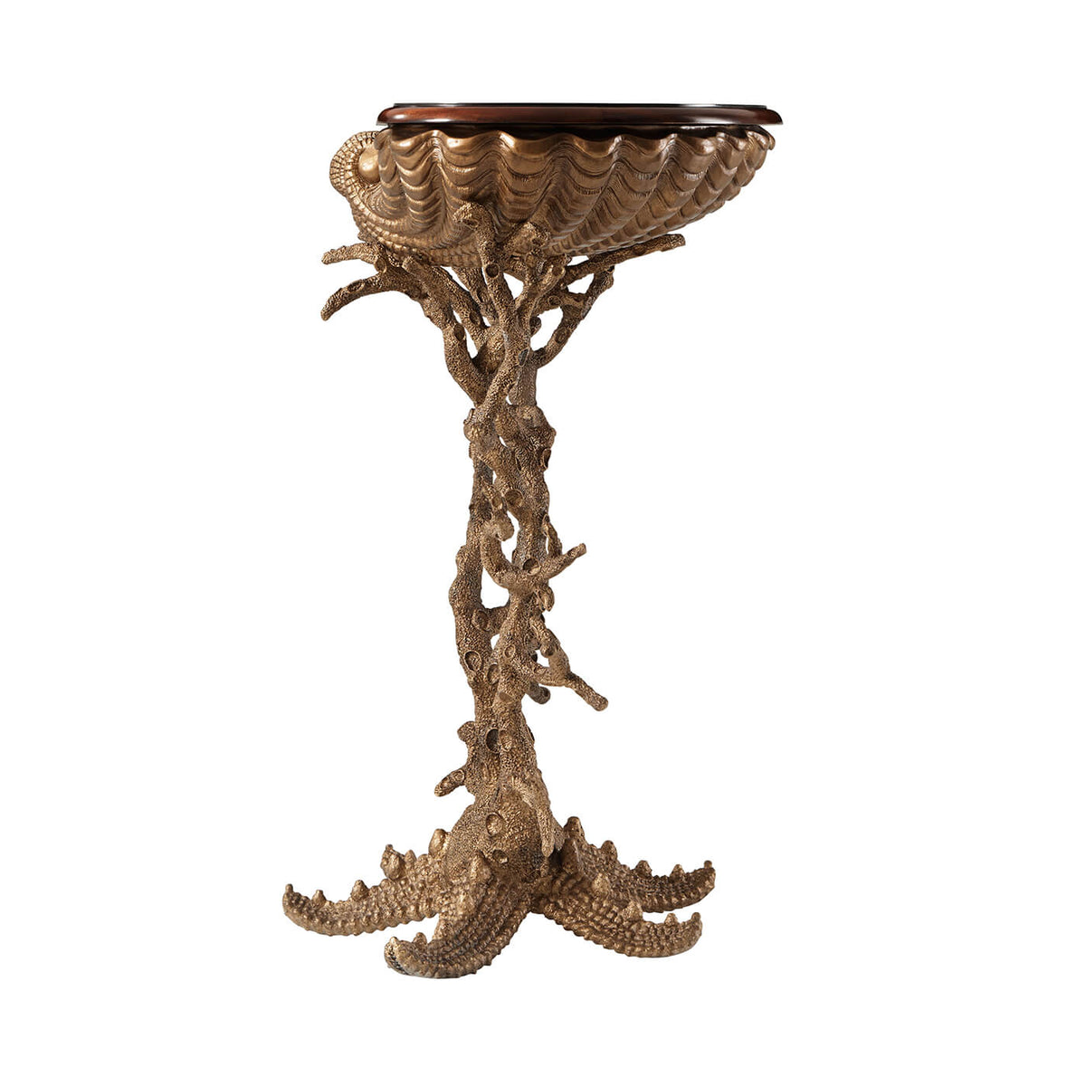 Italian Gilt Grotto Table - English Georgian America