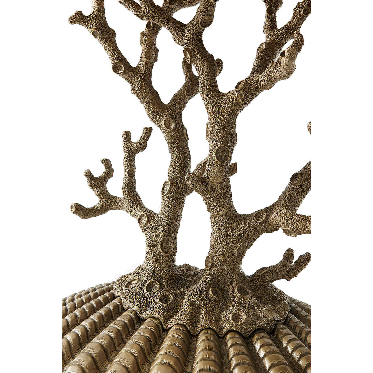 Italian Grotto Console Table - English Georgian America