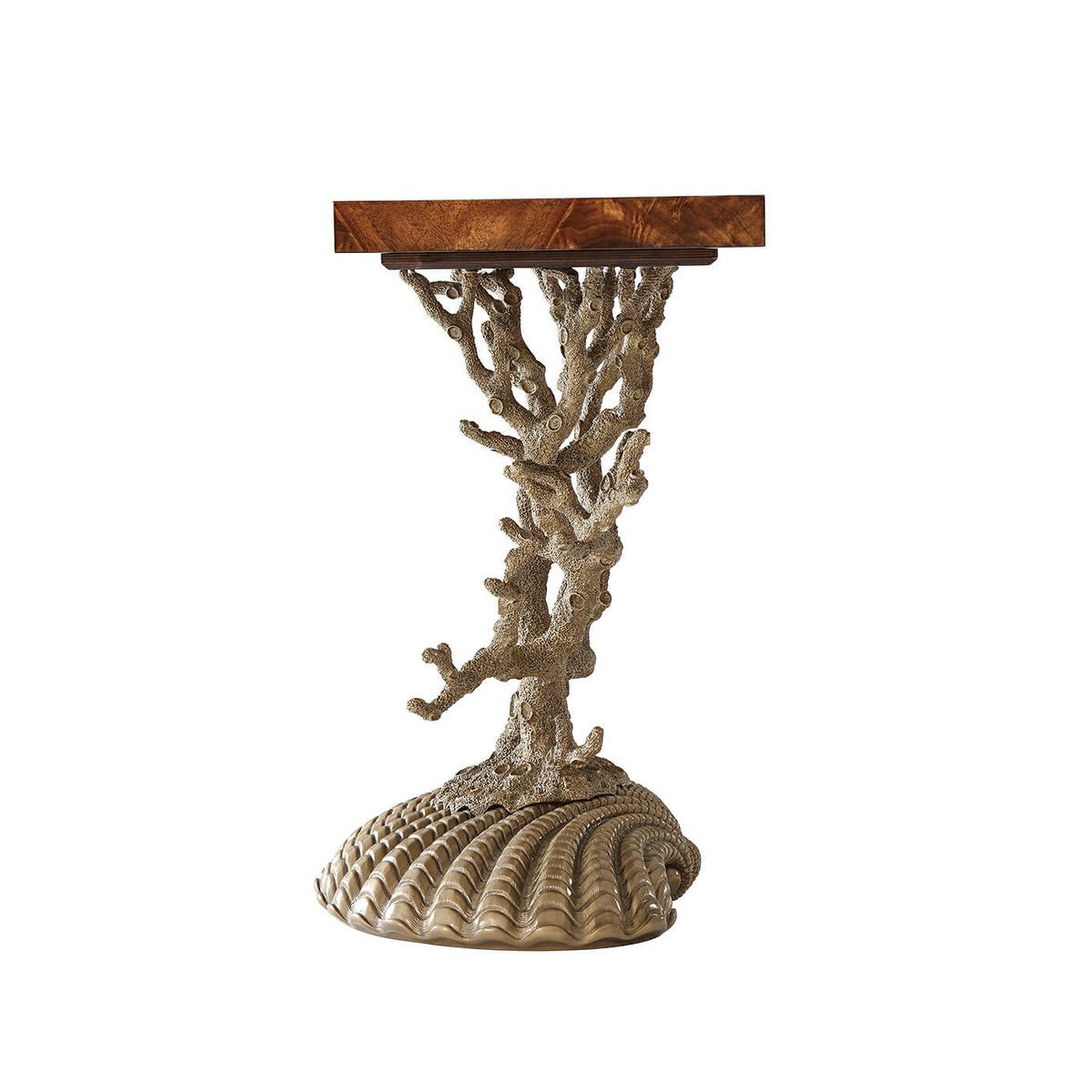 Italian Grotto Console Table - English Georgian America