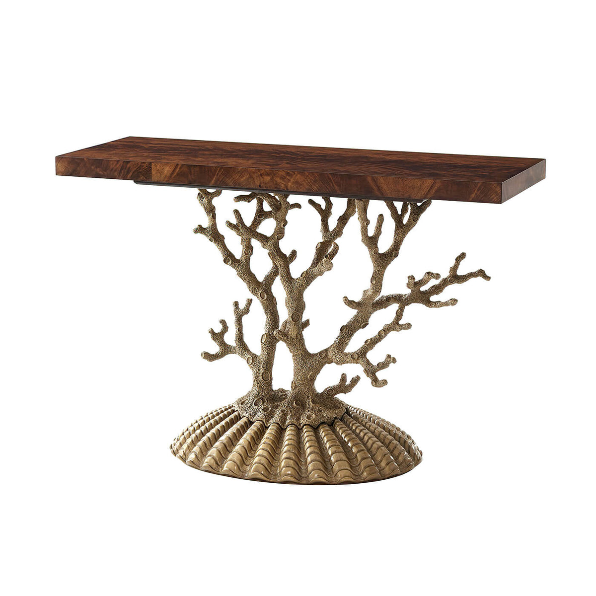Italian Grotto Console Table - English Georgian America