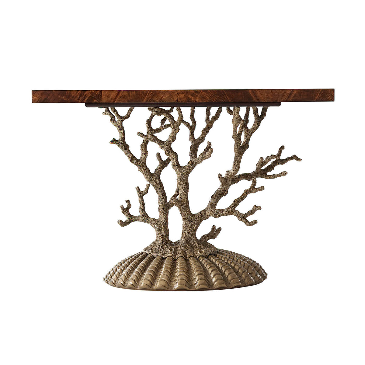 Italian Grotto Console Table - English Georgian America