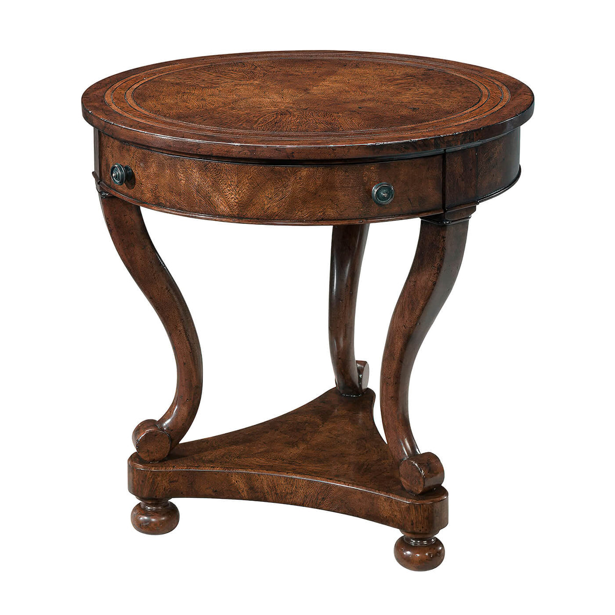 Italian Lamp Table - English Georgian America