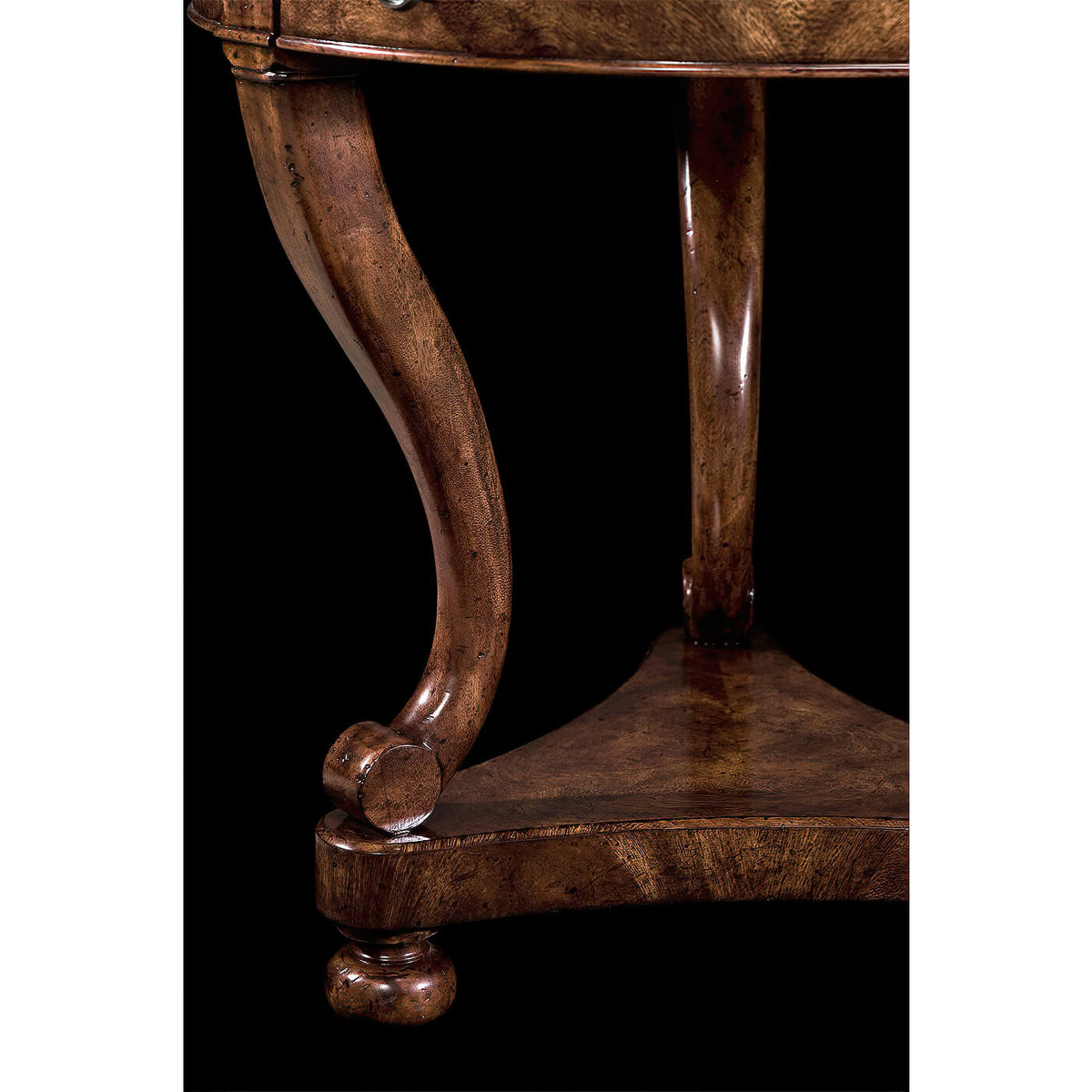 Italian Lamp Table - English Georgian America