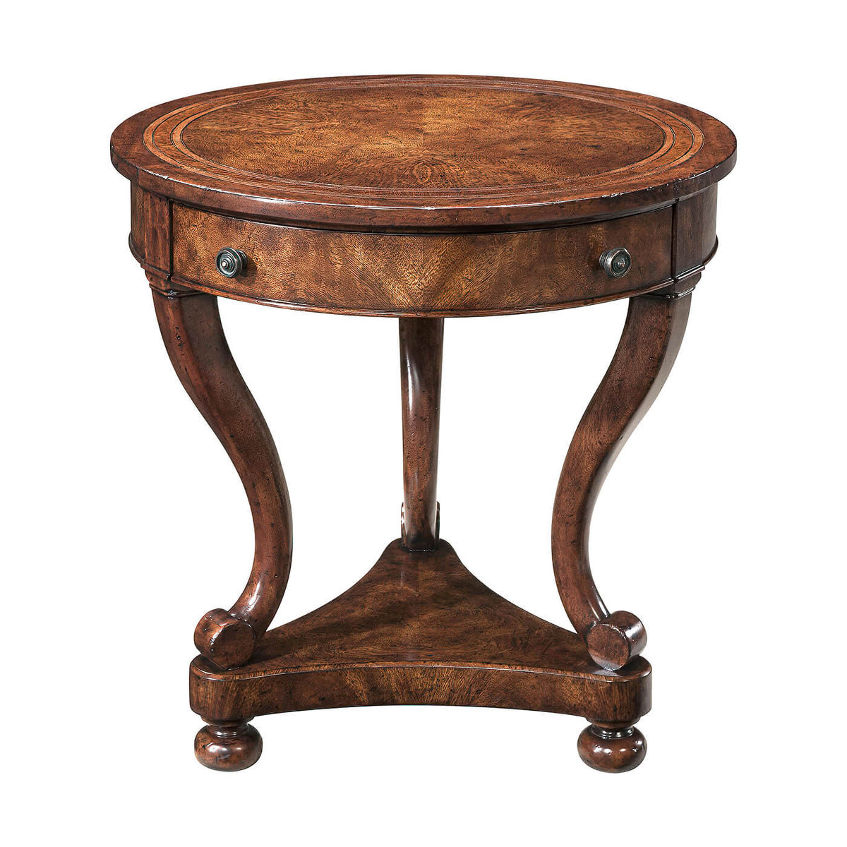 Italian Lamp Table - English Georgian America