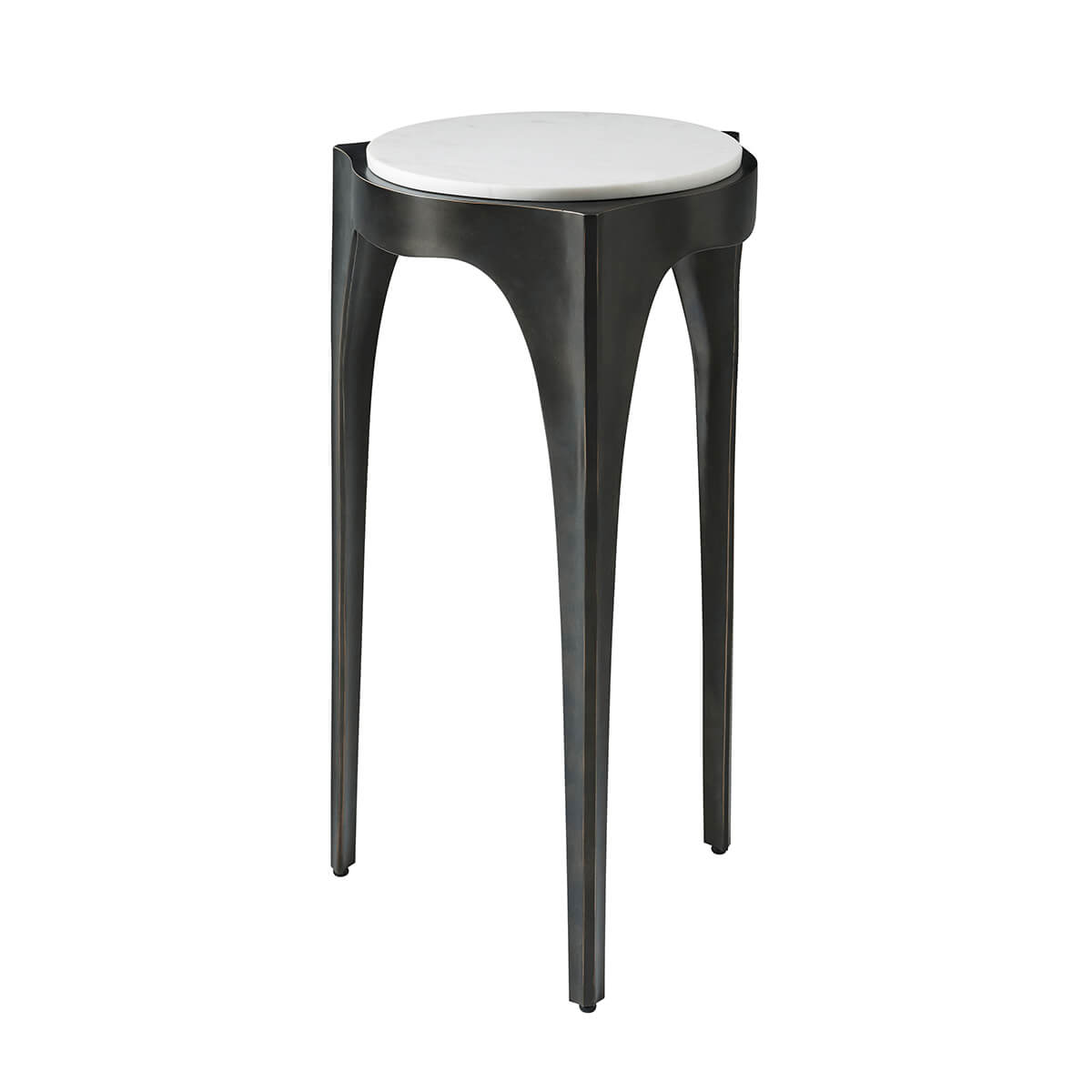 Italian Modernist Accent Table - English Georgian America