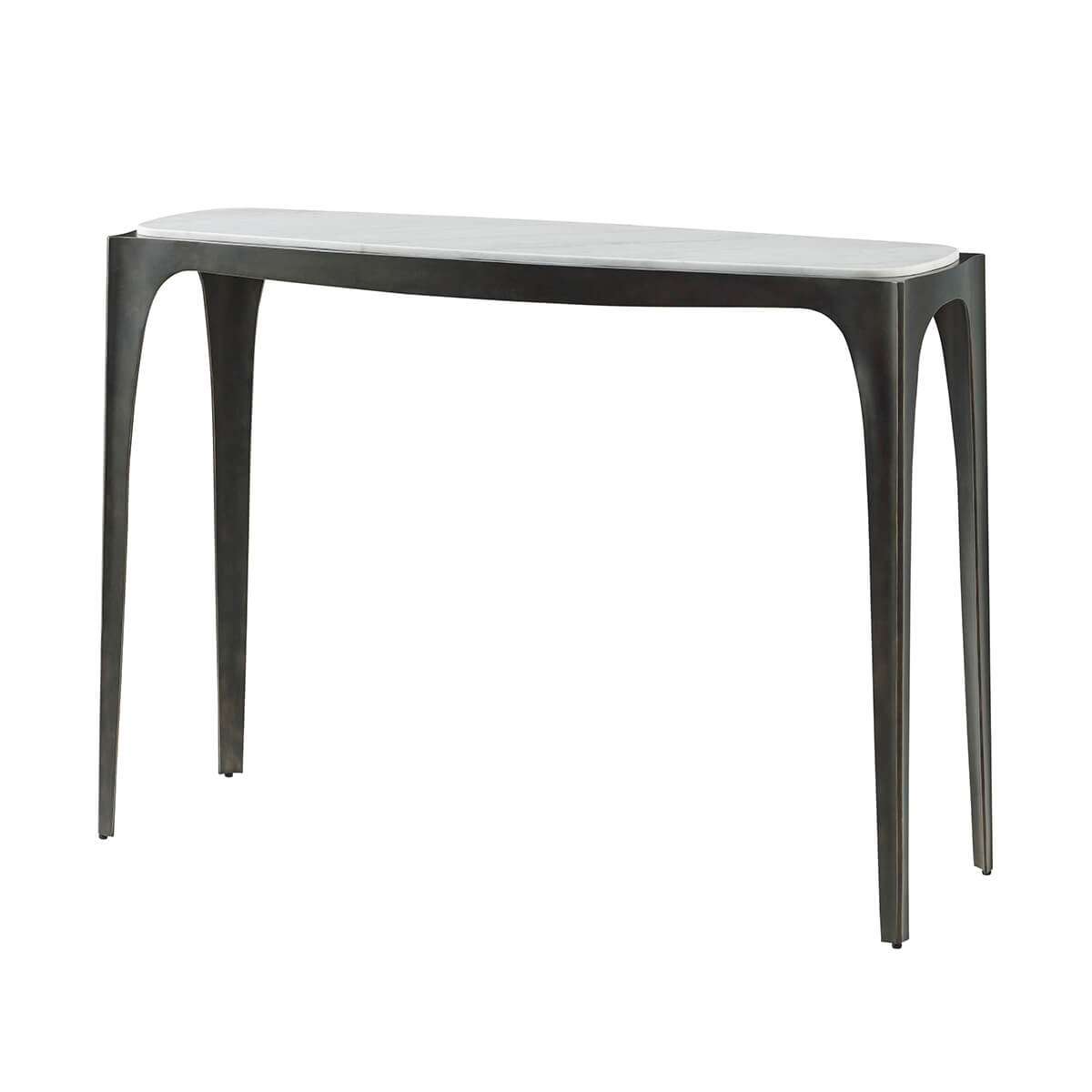 Italian Modernist Console Table - English Georgian America