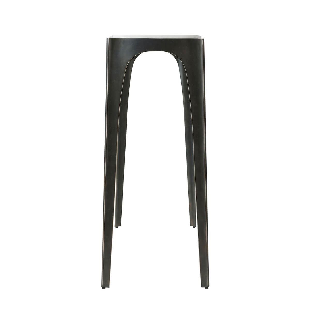 Italian Modernist Console Table - English Georgian America