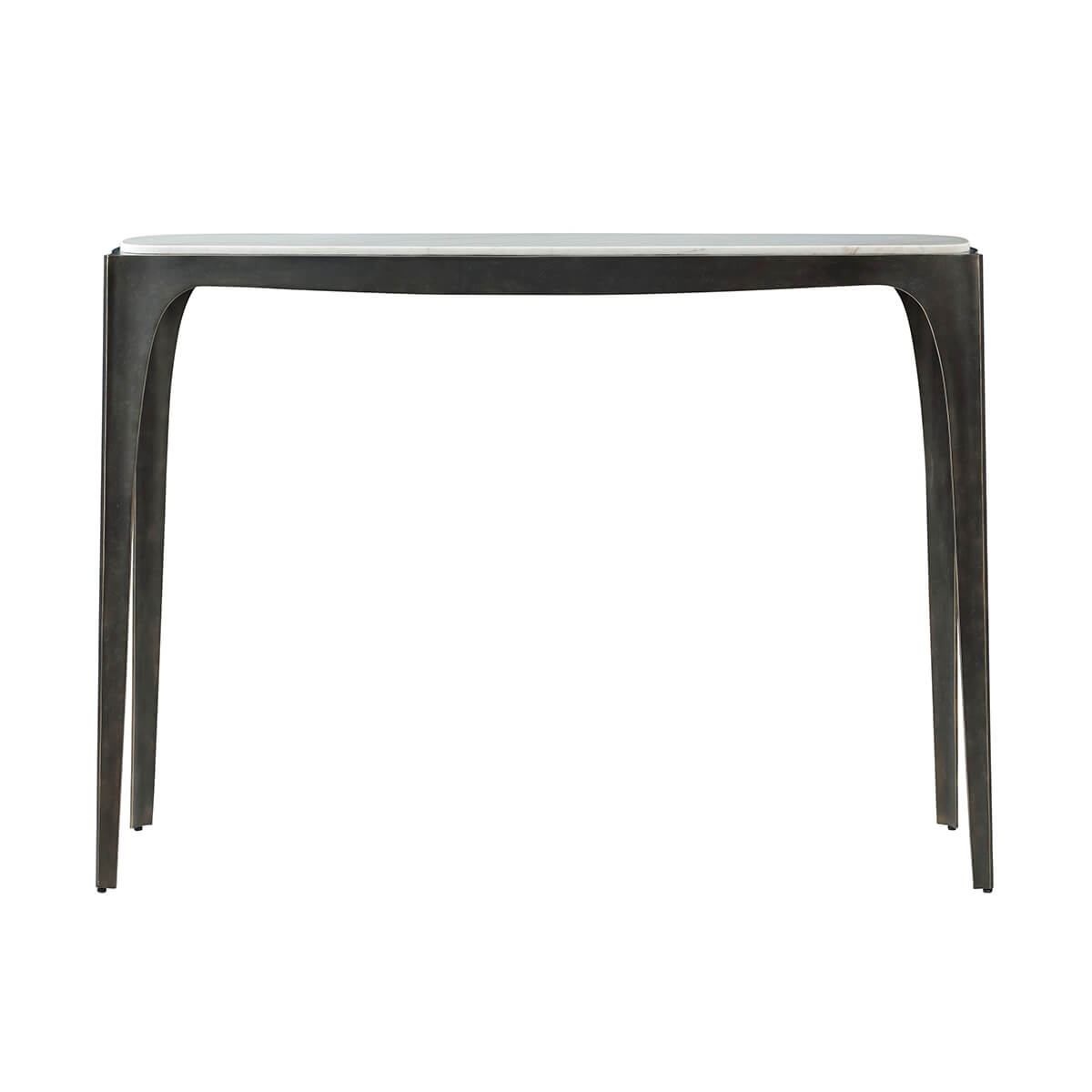 Italian Modernist Console Table - English Georgian America