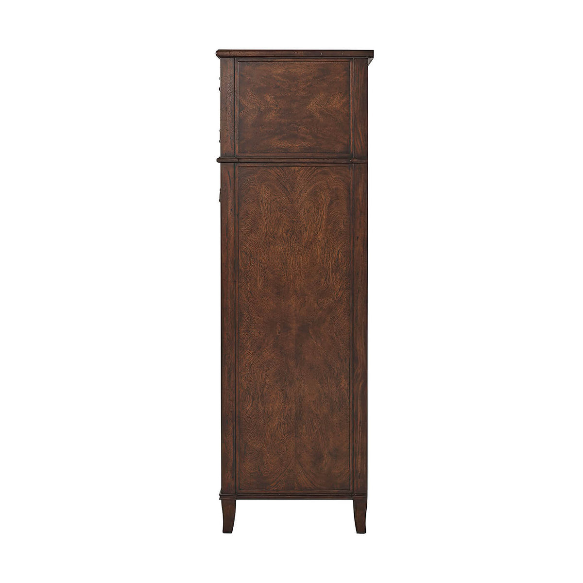 Italian Neo Classic Tall Dresser - English Georgian America