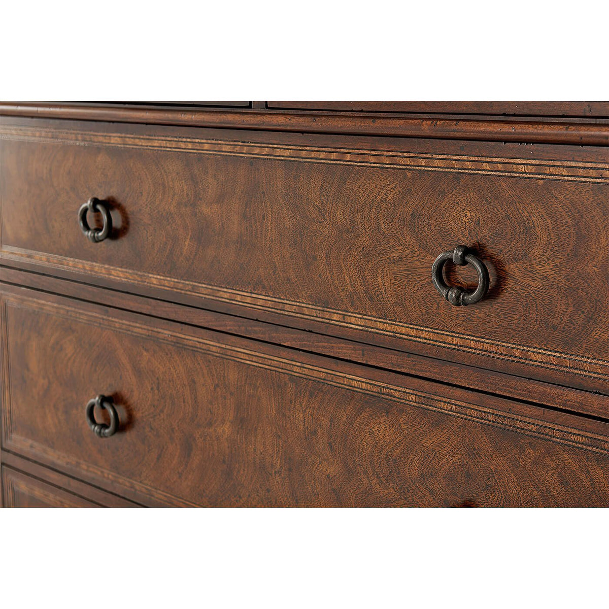 Italian Neo Classic Tall Dresser - English Georgian America