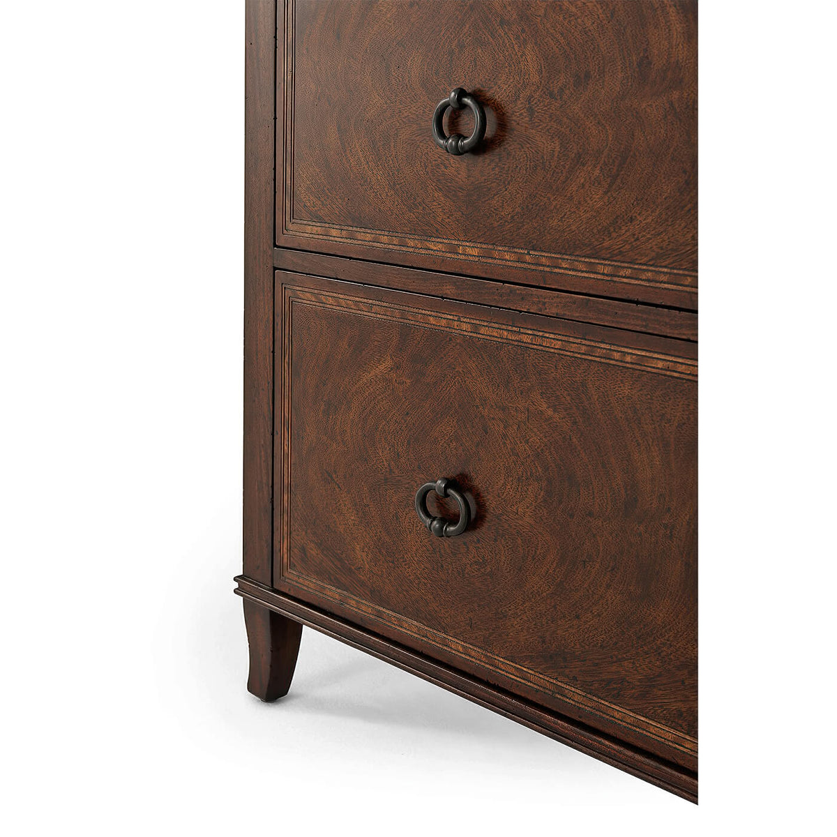 Italian Neo Classic Tall Dresser - English Georgian America