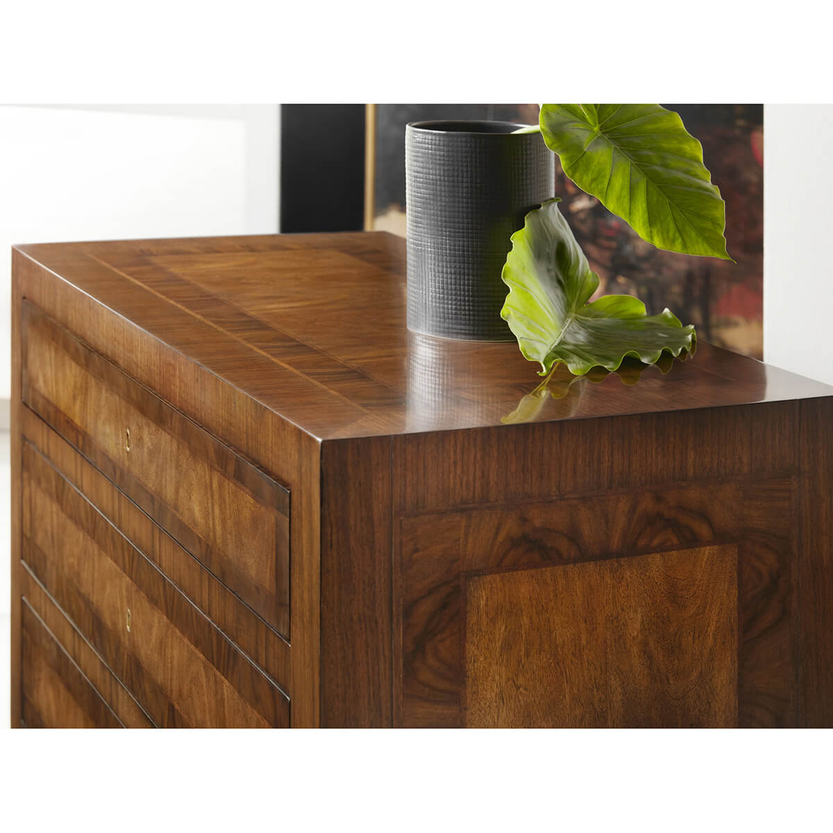 Italian Neo Classic Three Drawer Commode - 36&quot; - English Georgian America