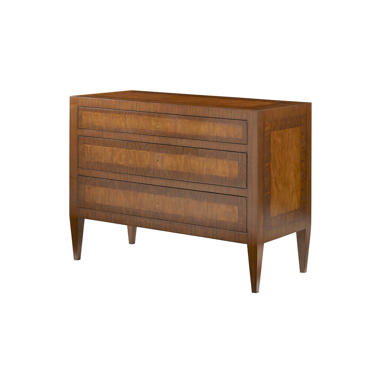Italian Neo Classic Three Drawer Commode - 44&quot; - English Georgian America
