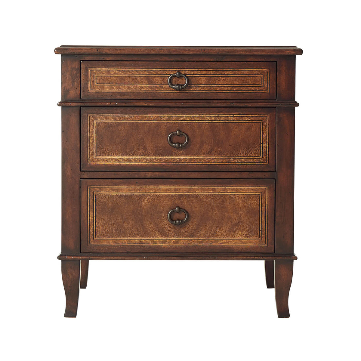 Italian NeoClassic Nightstand - English Georgian America