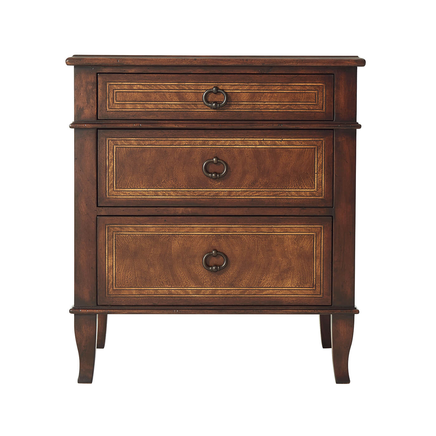 Italian NeoClassic Nightstand - English Georgian America
