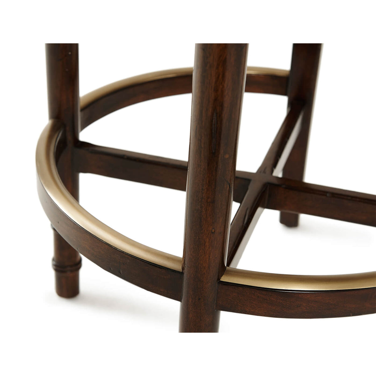 Italian NeoClassic Tall Bar Stool - English Georgian America