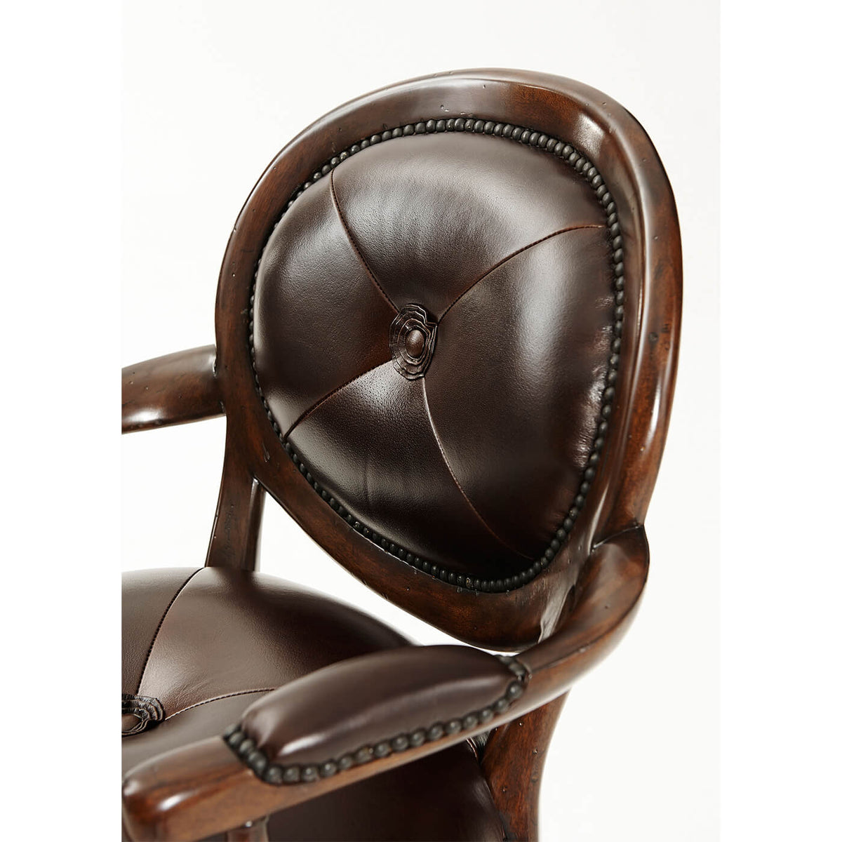 Italian NeoClassic Tall Bar Stool - English Georgian America