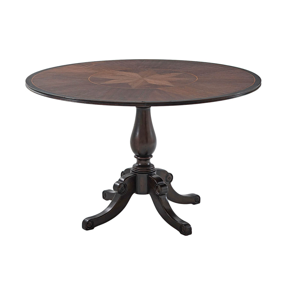 Italian Provincial Dining Table - English Georgian America