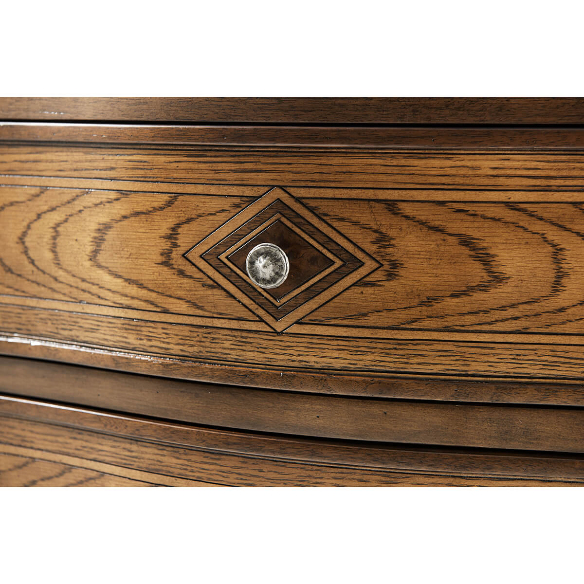 Italian Provincial Nightstand - English Georgian America