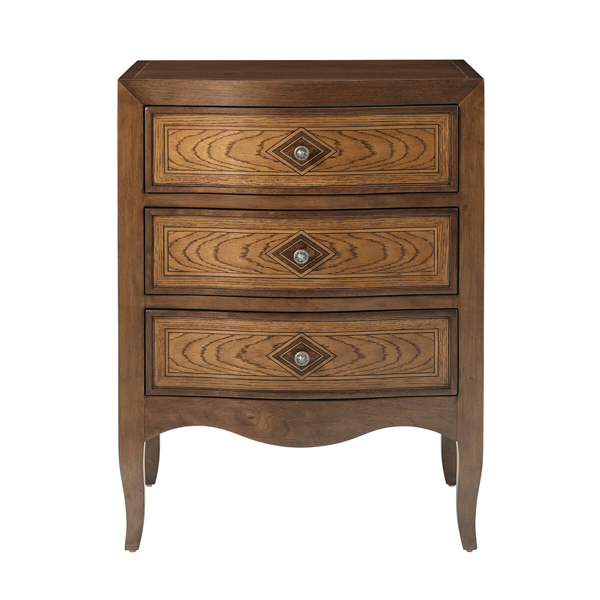 Italian Provincial Nightstand - English Georgian America