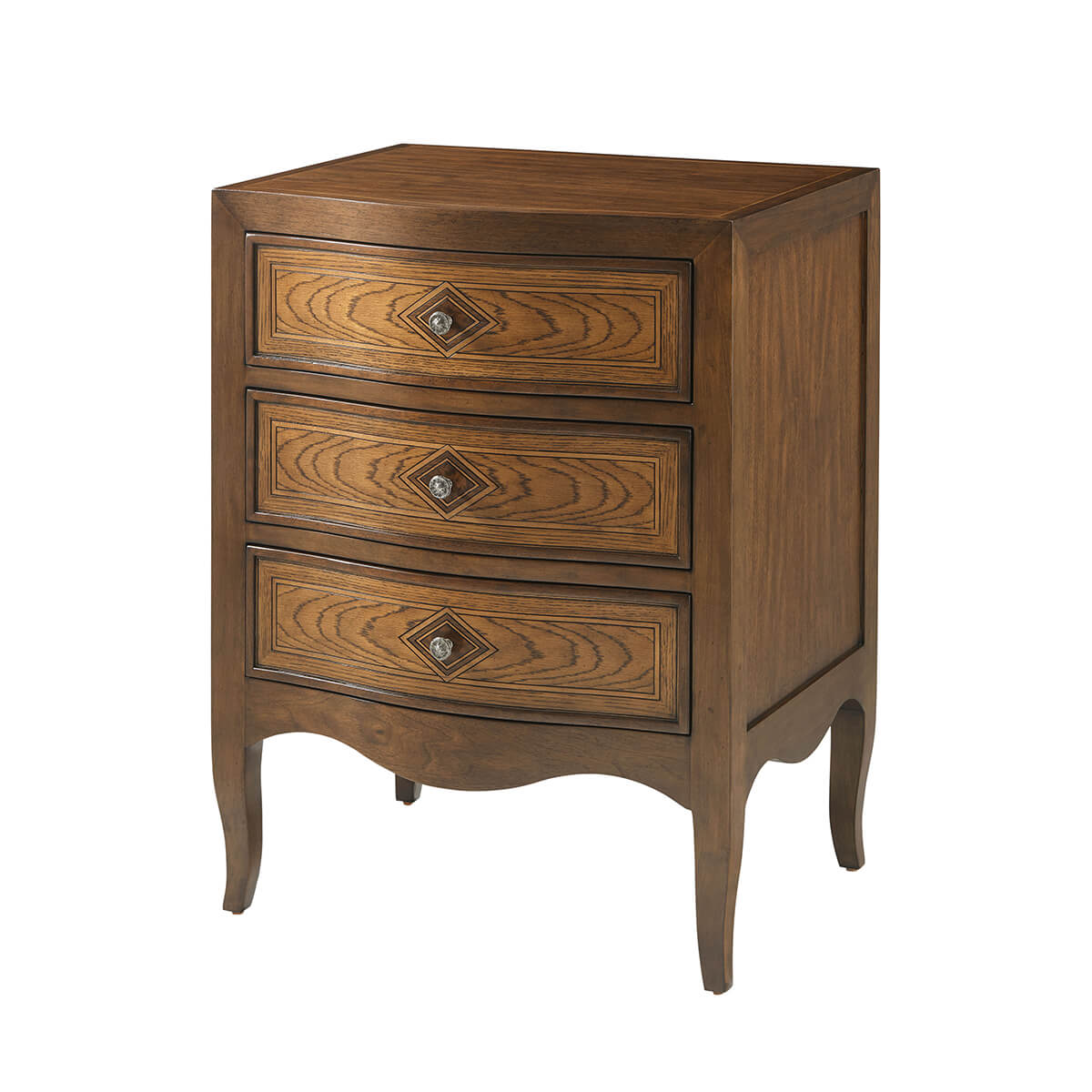 Italian Provincial Nightstand - English Georgian America