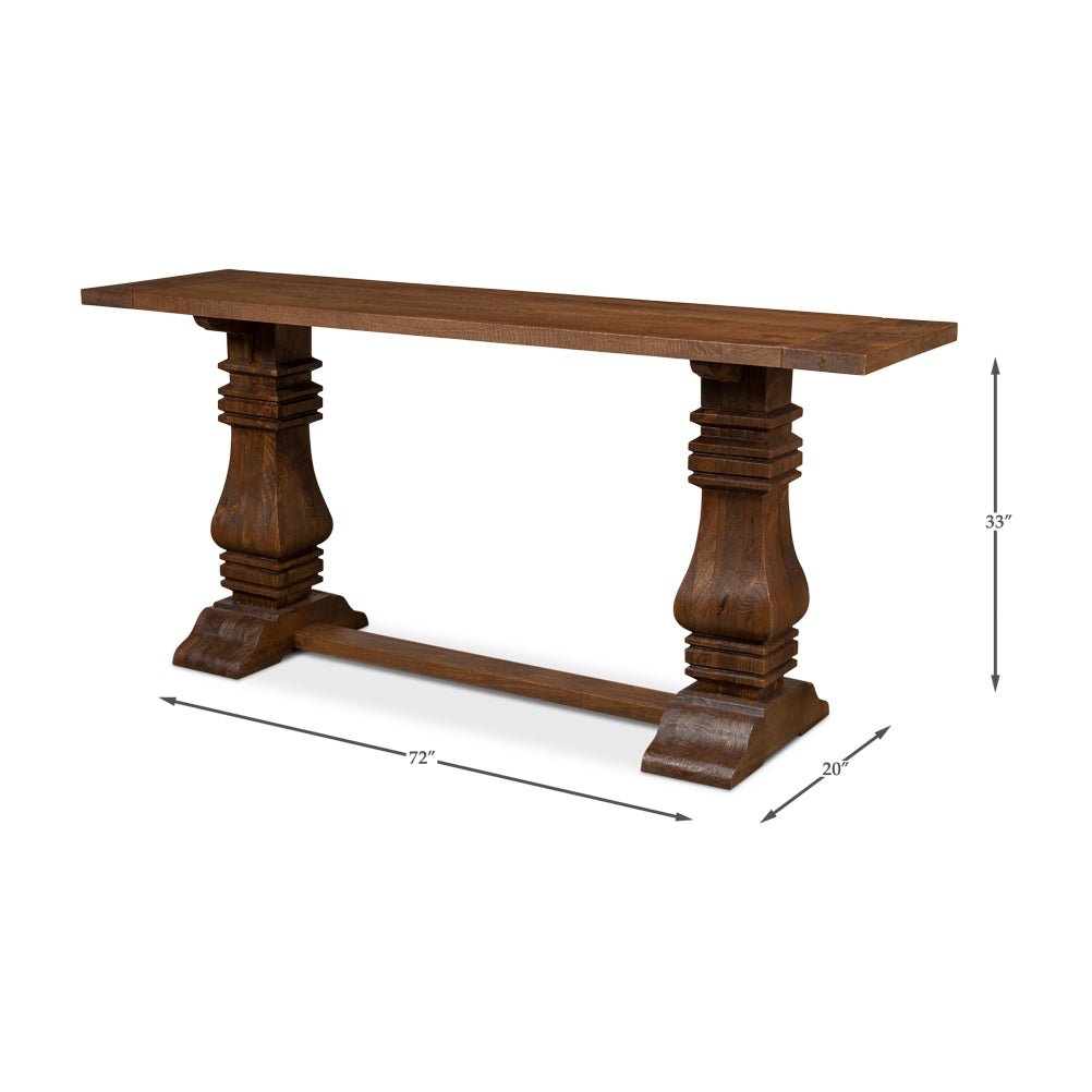 Italian Renaissance Console Table - English Georgian America