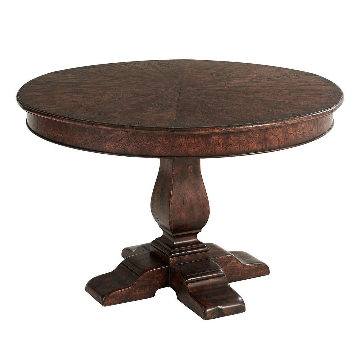 Italian Renaissance Style Extension Dining Table - English Georgian America