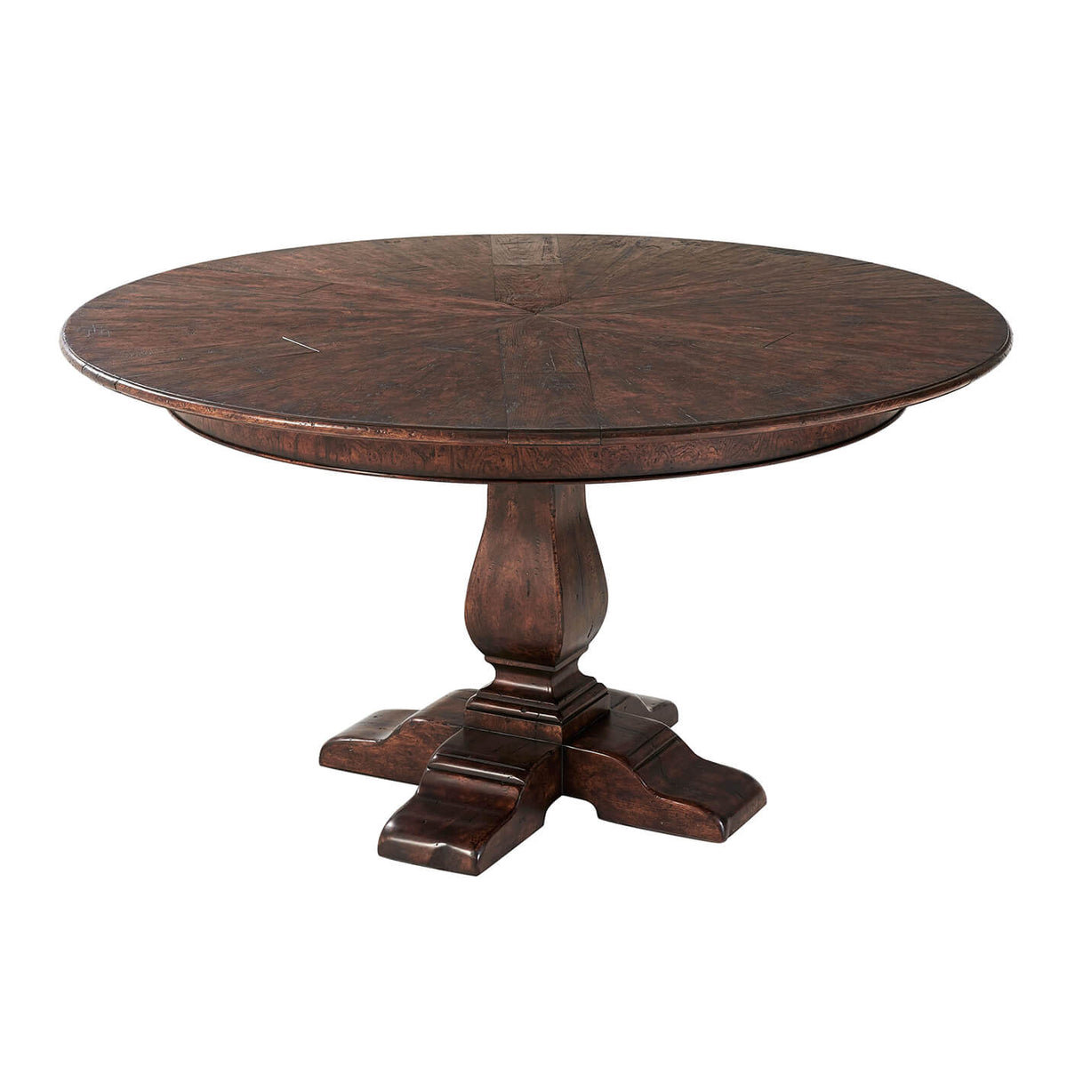 Italian Renaissance Style Extension Dining Table - English Georgian America