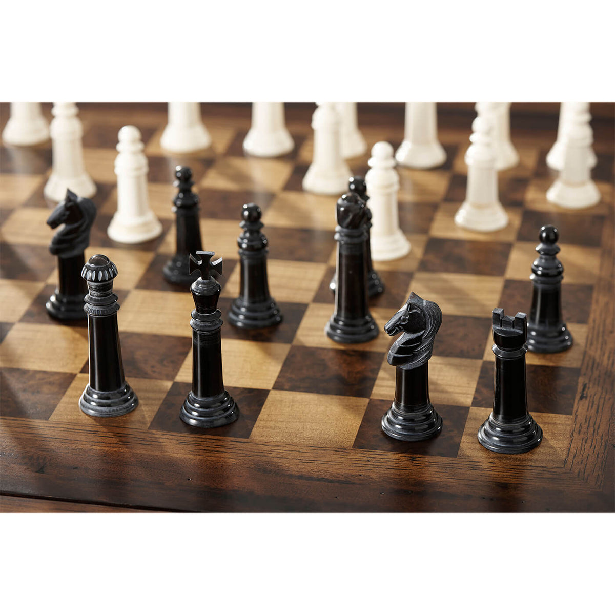 Italian Round Rustic Game Table - English Georgian America