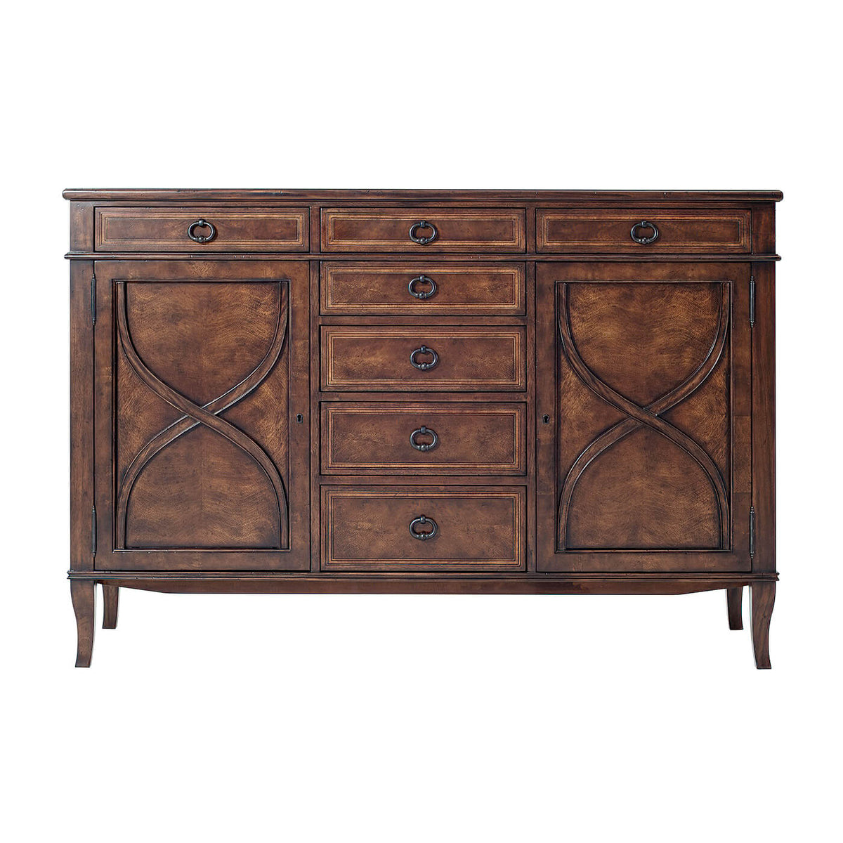 Italian Sideboard Buffet Cabinet - English Georgian America