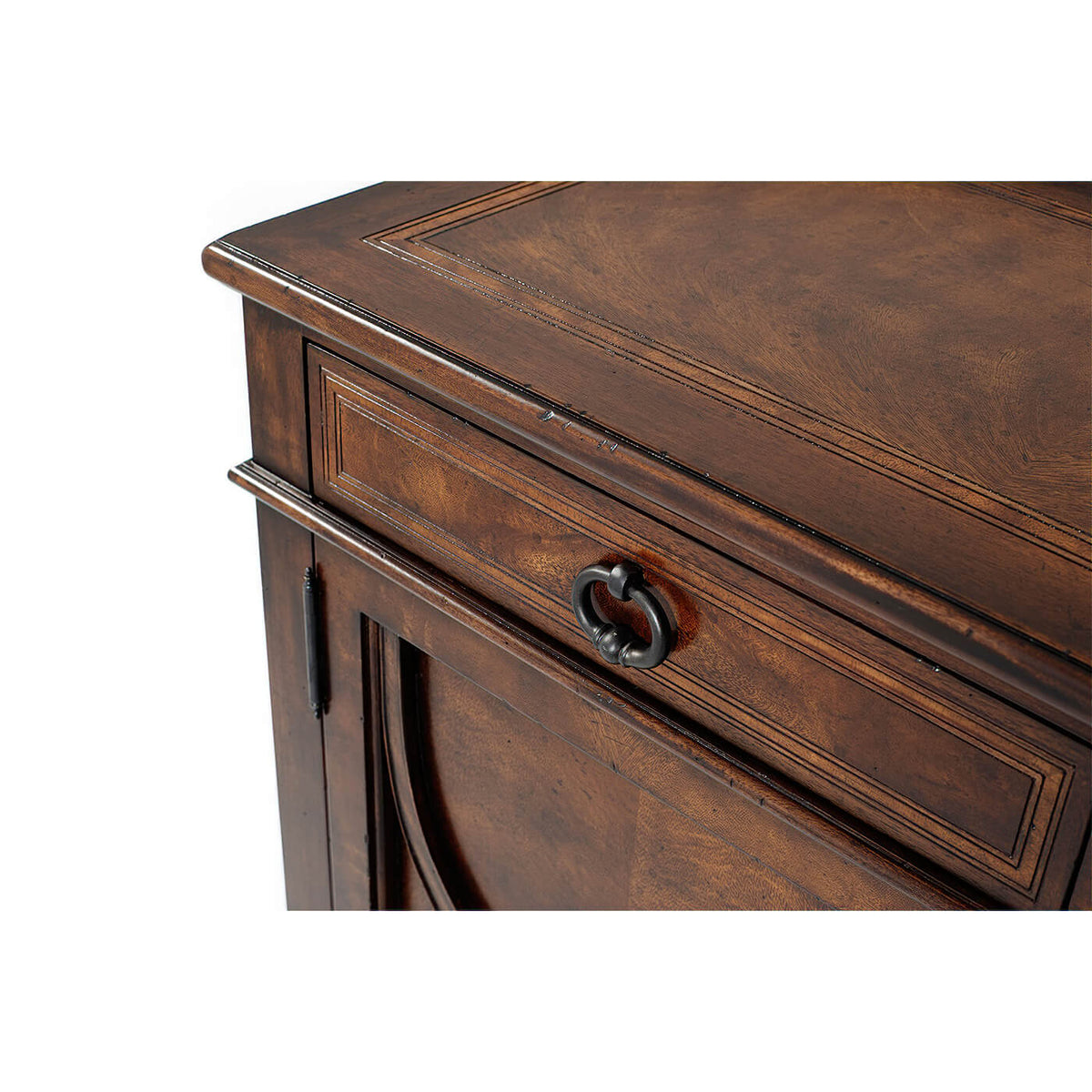 Italian Sideboard Buffet Cabinet - English Georgian America