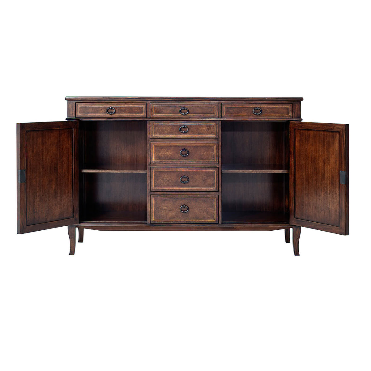 Italian Sideboard Buffet Cabinet - English Georgian America