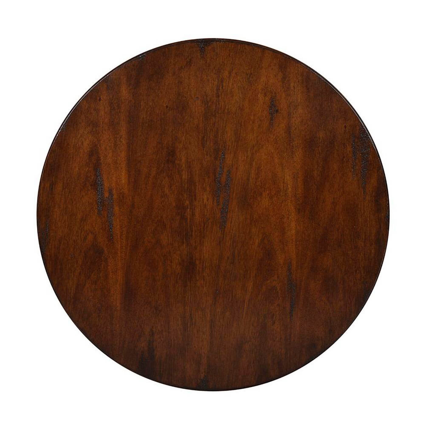 Jacobean Round Side Table - English Georgian America