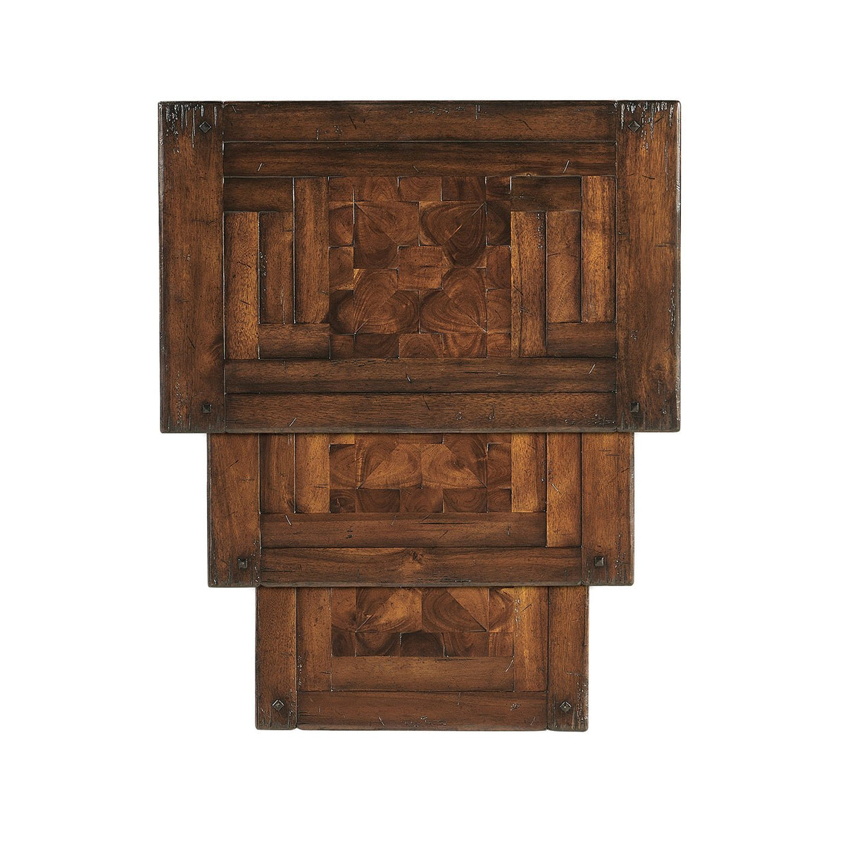Jacobean Style Nest of Tables - English Georgian America