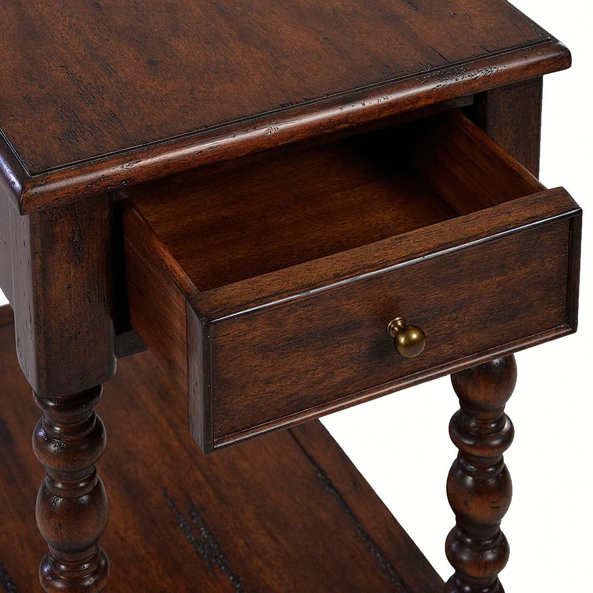 Jacobean Style Side Table - English Georgian America