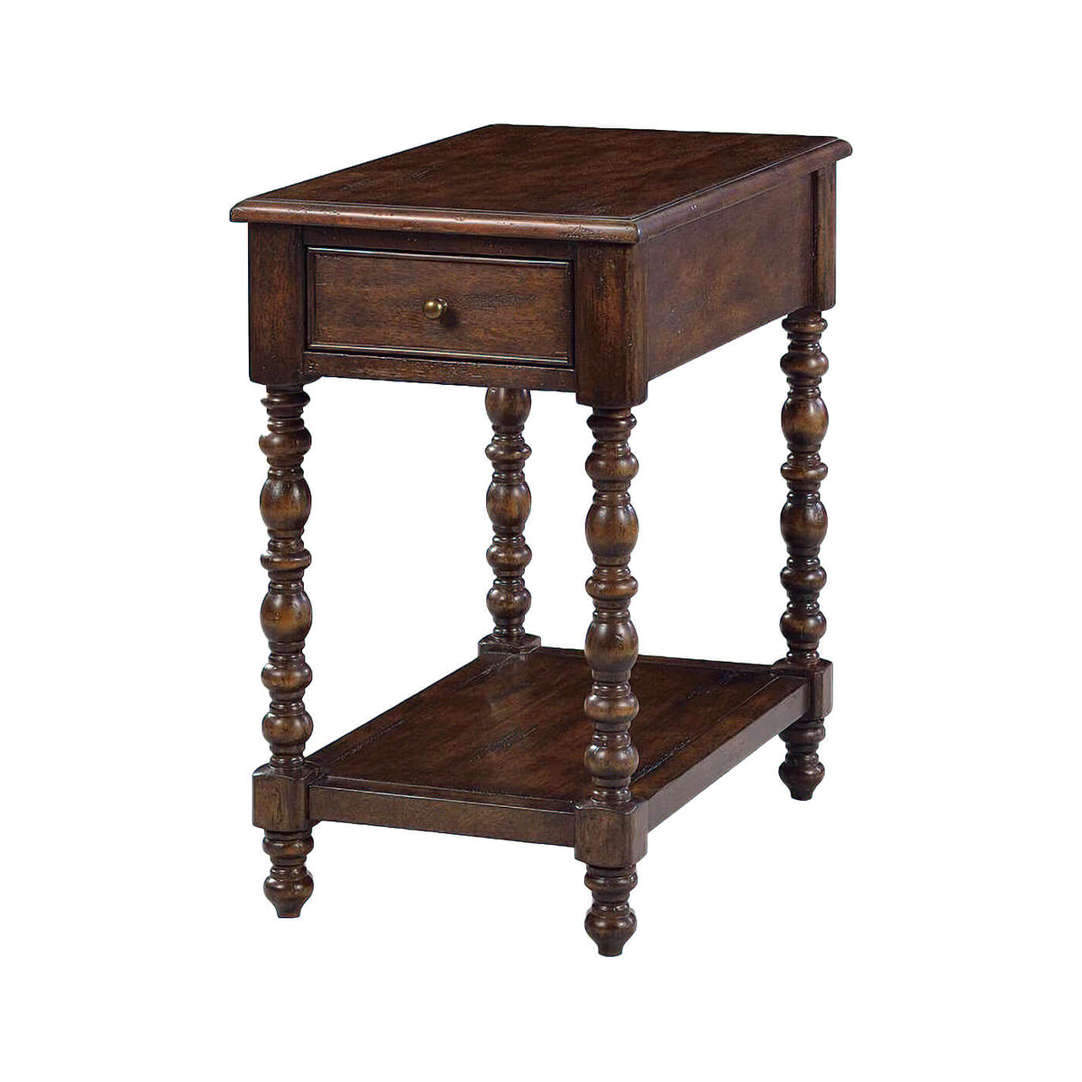 Jacobean Style Side Table - English Georgian America