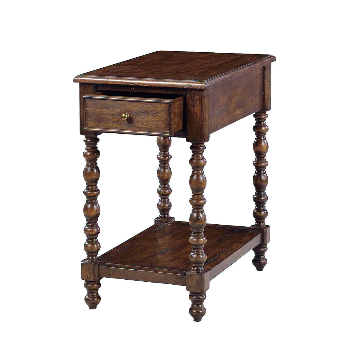 Jacobean Style Side Table - English Georgian America