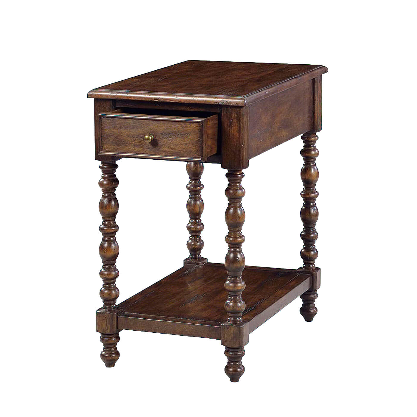 Jacobean Style Side Table - English Georgian America