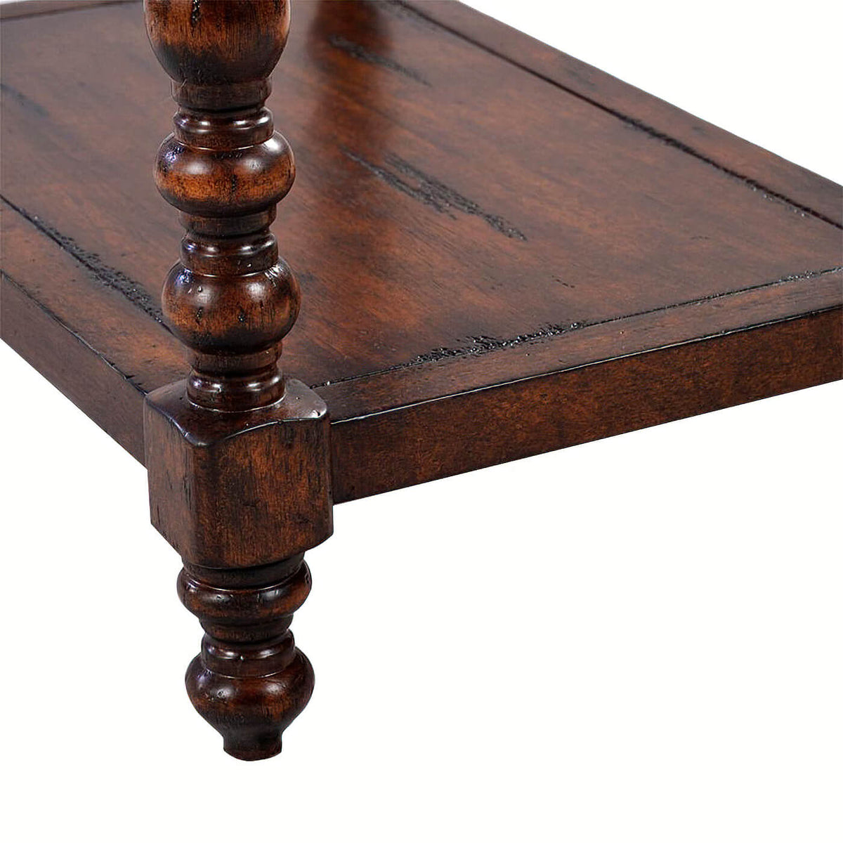 Jacobean Style Side Table - English Georgian America