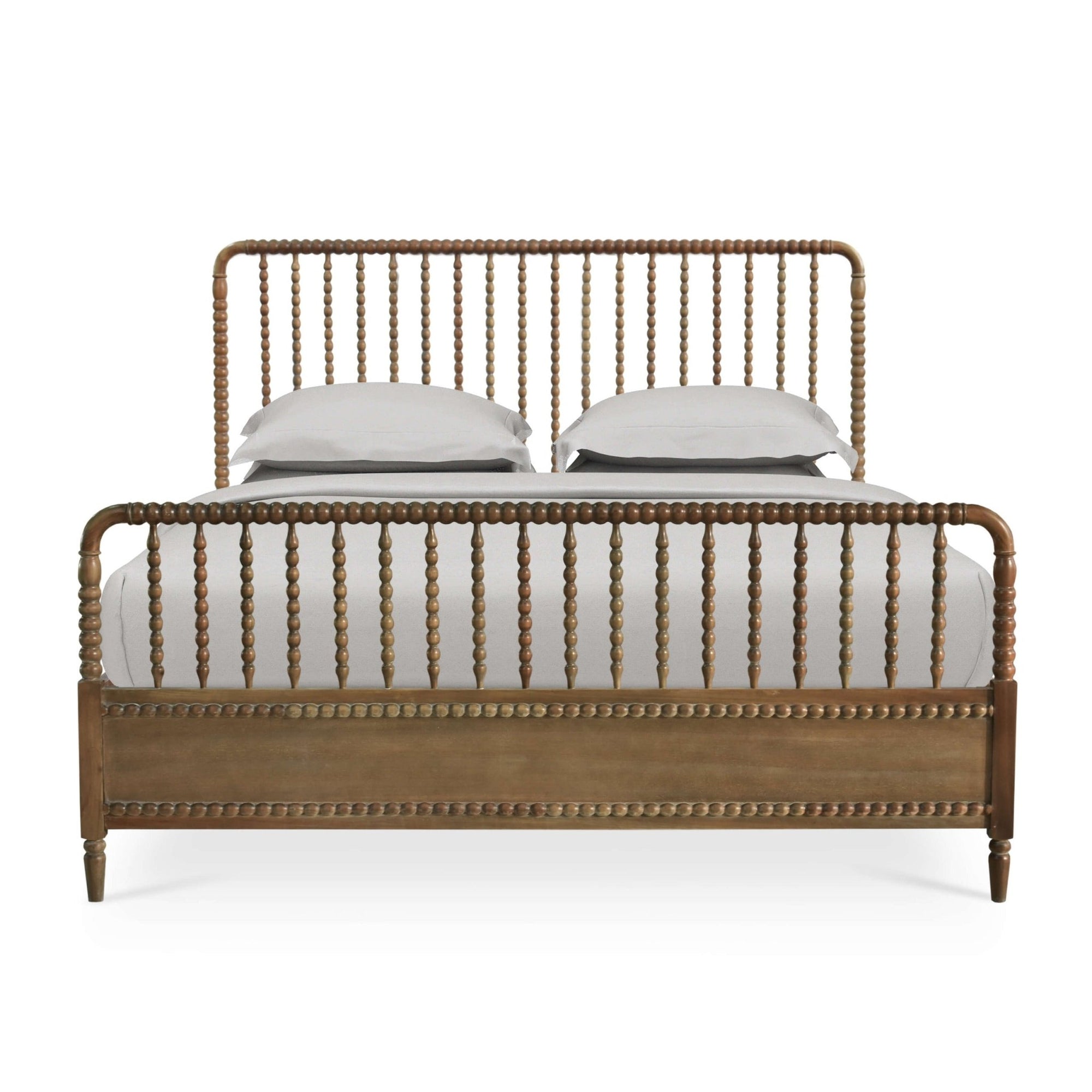 King Size Spindle Bed Frame - English Georgian America