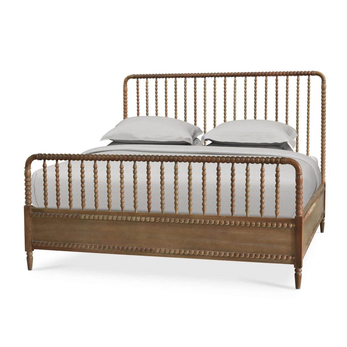 King Size Spindle Bed Frame - English Georgian America