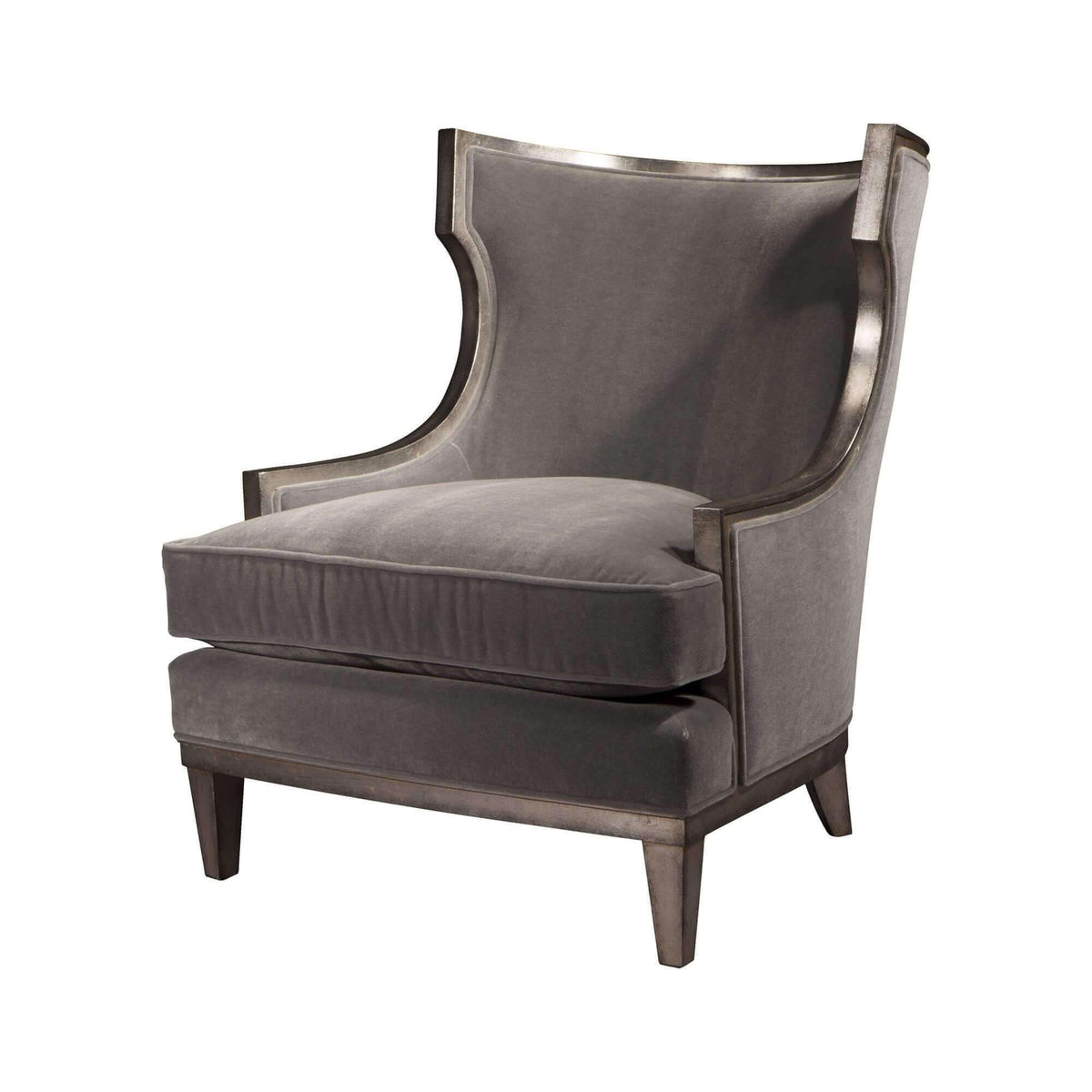 Klismos Wingchair - English Georgian America