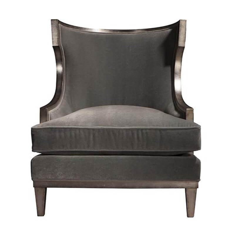 Klismos Wingchair - English Georgian America