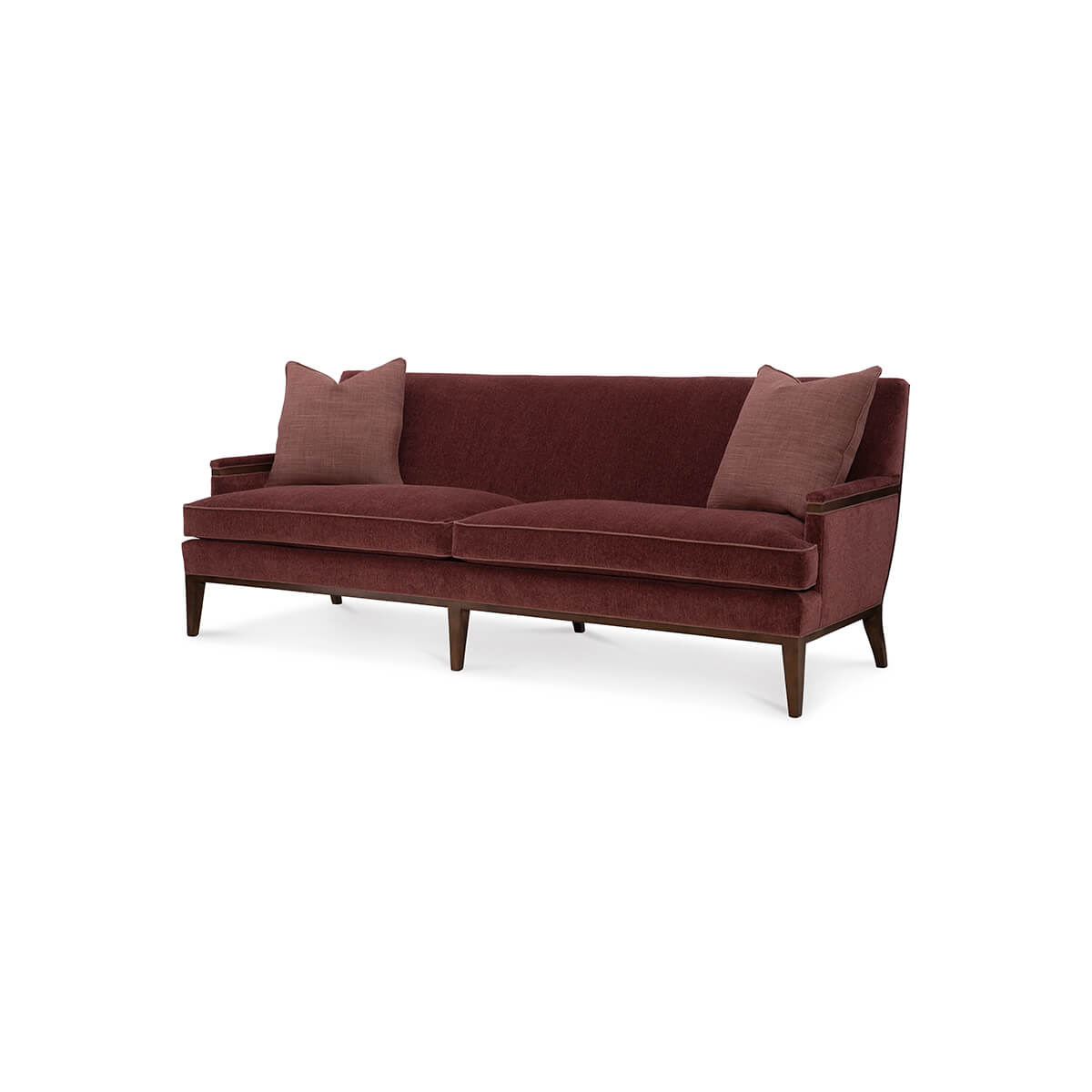 Lacy Mid Century Sofa - English Georgian America