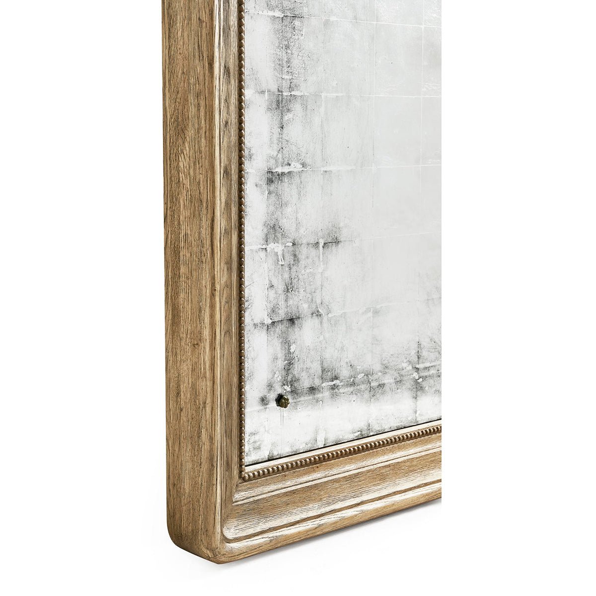 Large Antique Floor Mirror - English Georgian America