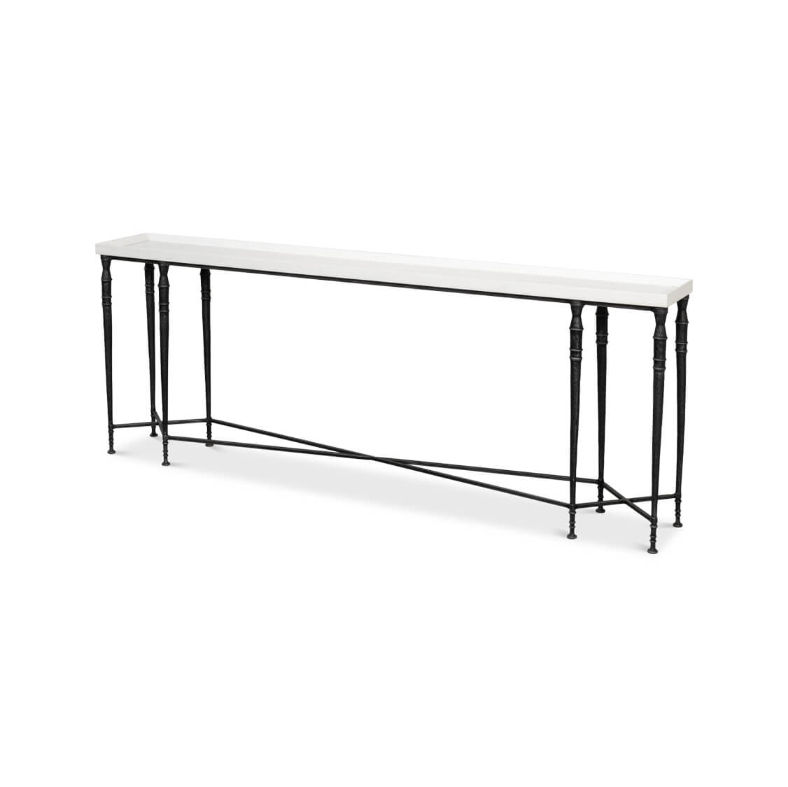 Large Art Deco Console Table - English Georgian America