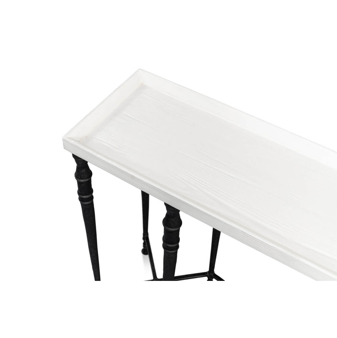 Large Art Deco Console Table - English Georgian America