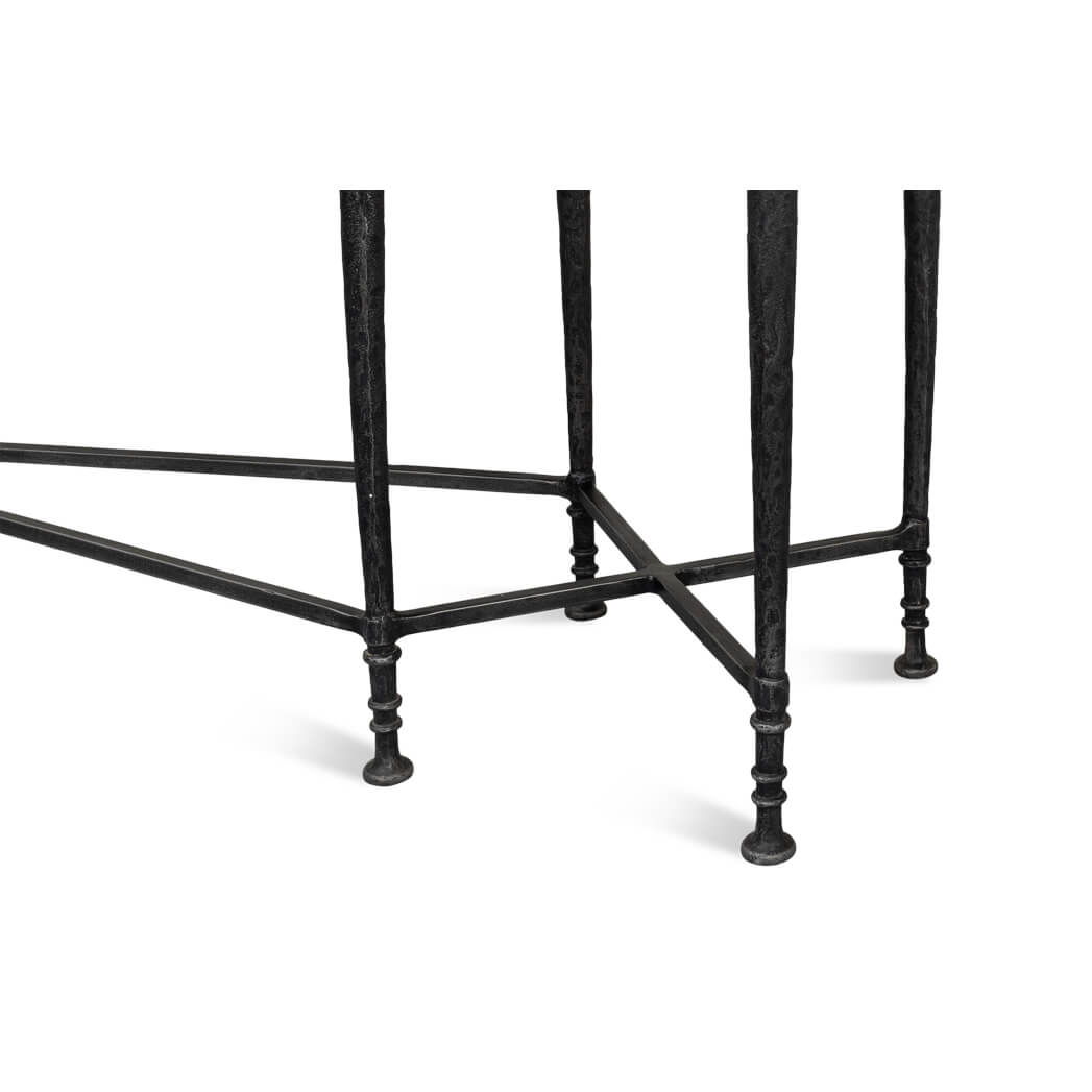 Large Art Deco Console Table - English Georgian America